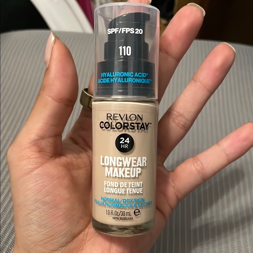 Revlon Cream Foundation Full Coverage Longwear
